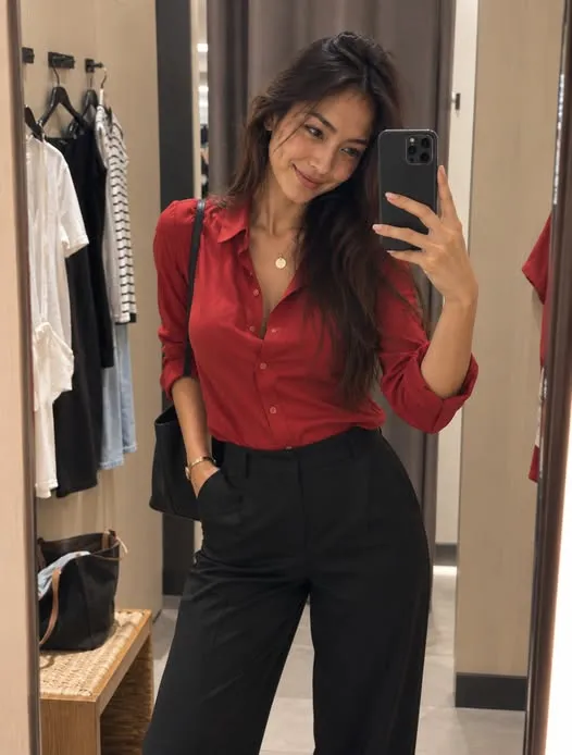 Pretty Naya shopping in Bangkok